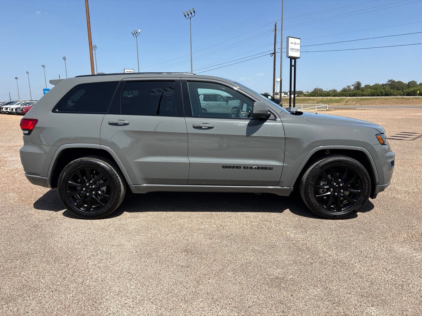 2021 Jeep Grand Cherokee Laredo X