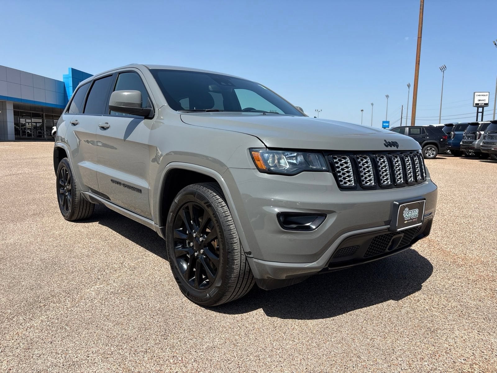 2021 Jeep Grand Cherokee Laredo X
