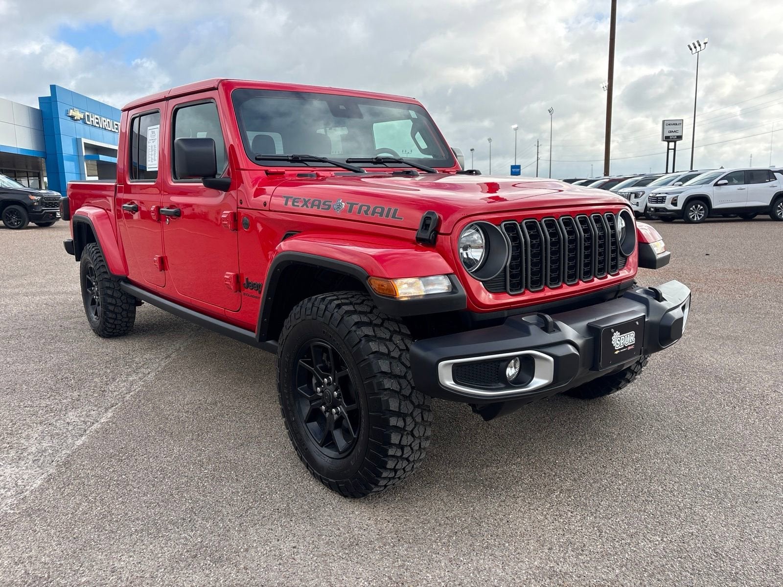 2024 Jeep Gladiator Texas Trail