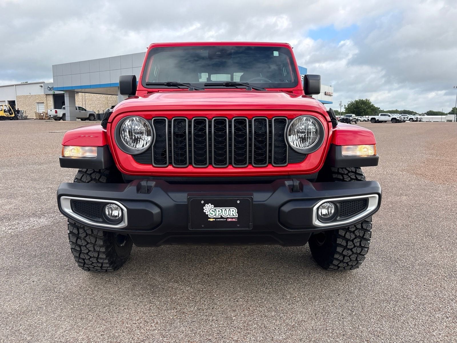 2024 Jeep Gladiator Texas Trail