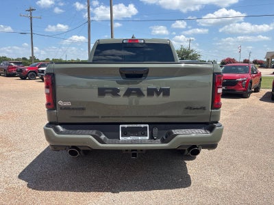 2026 RAM 1500 Laramie Crew Cab 4x4 5'7" Box