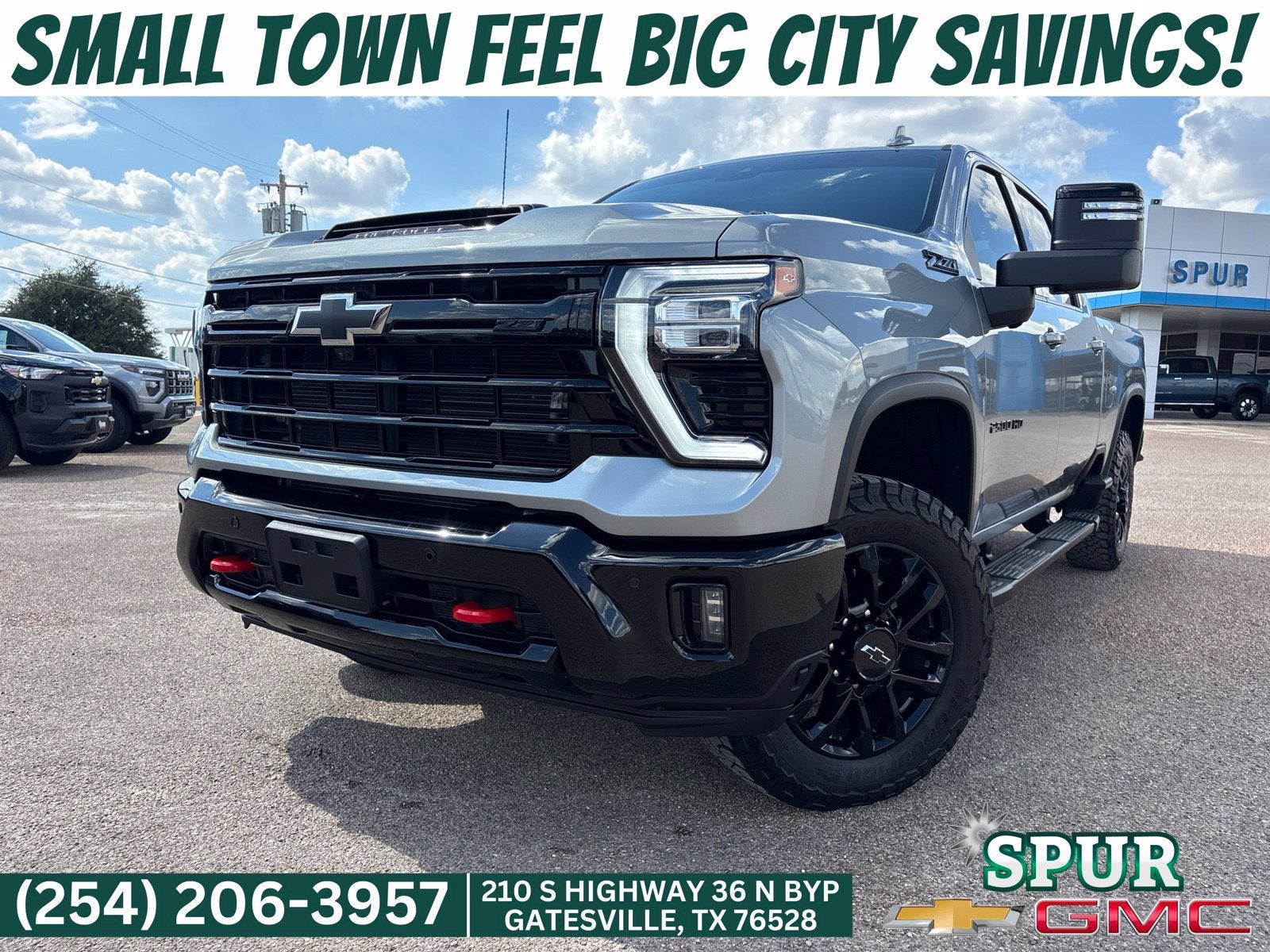 2025 Chevrolet Silverado 2500 HD LTZ