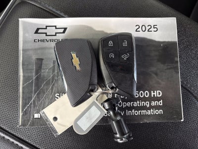 2025 Chevrolet Silverado 2500 HD LTZ