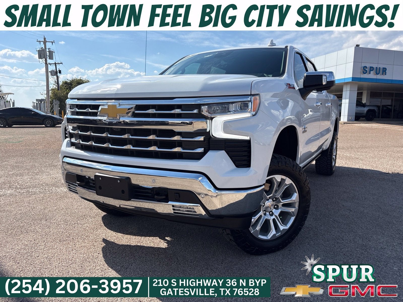 2024 Chevrolet Silverado 1500 LTZ