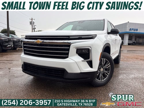 2024 Chevrolet Traverse LT