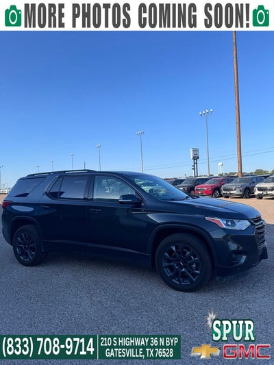 2021 Chevrolet Traverse RS