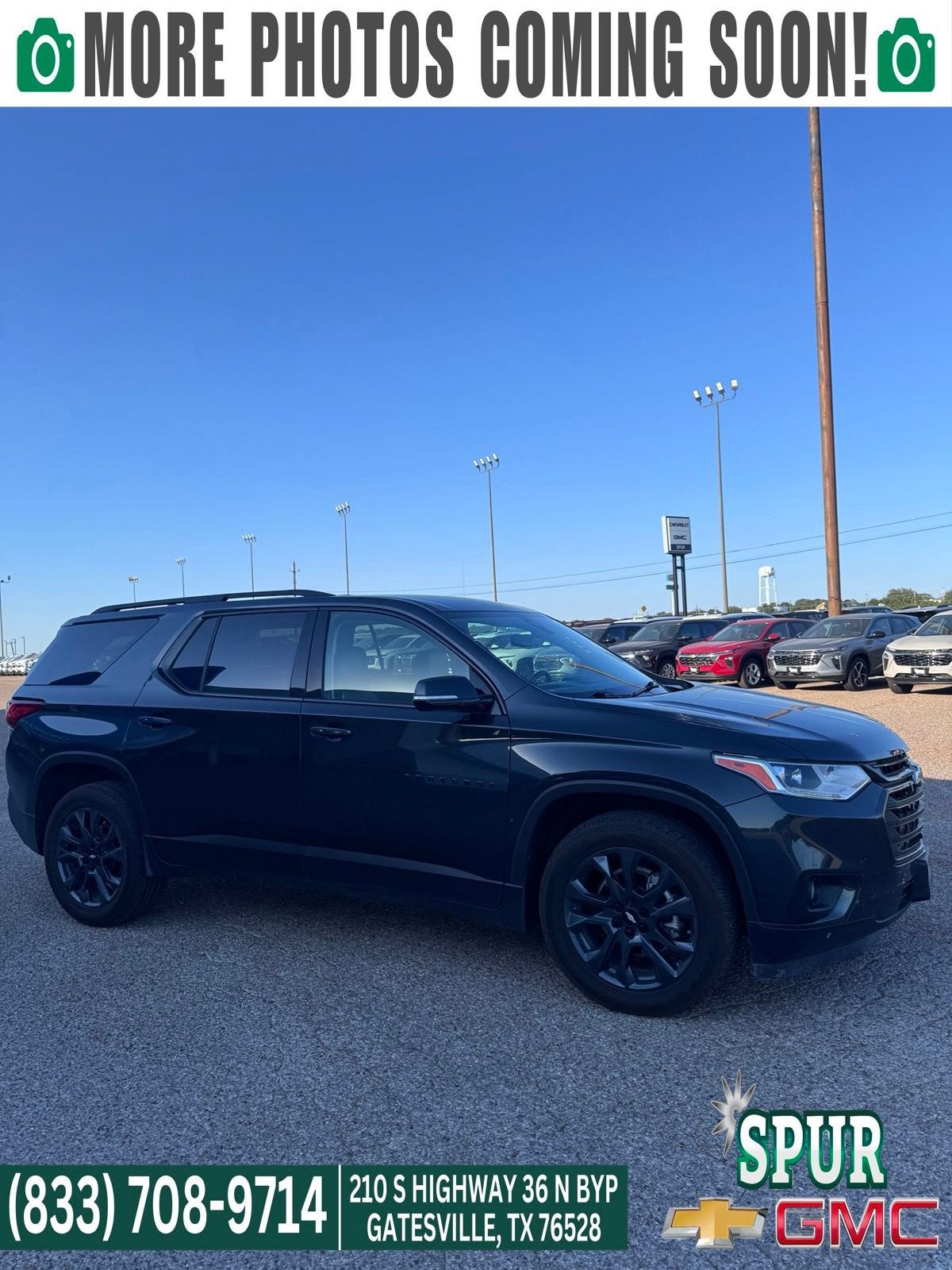2021 Chevrolet Traverse RS