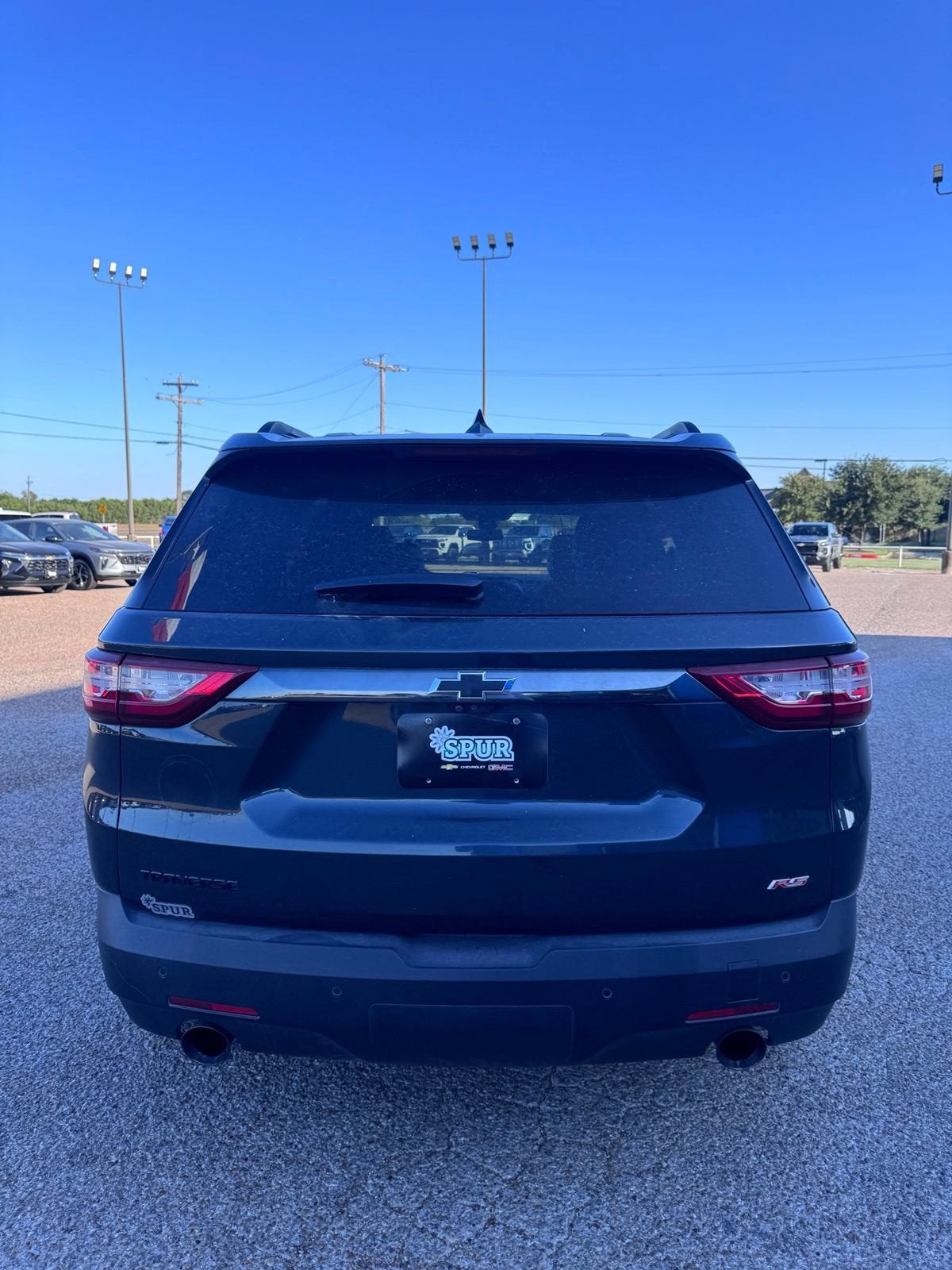 2021 Chevrolet Traverse RS