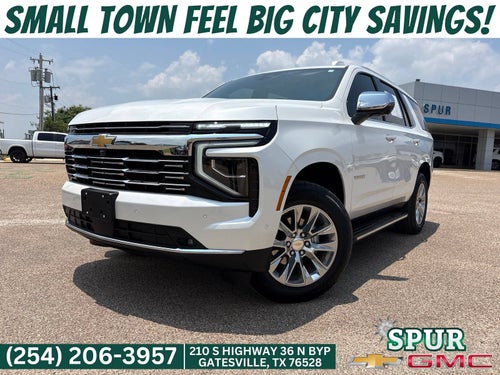 2025 Chevrolet Tahoe Premier