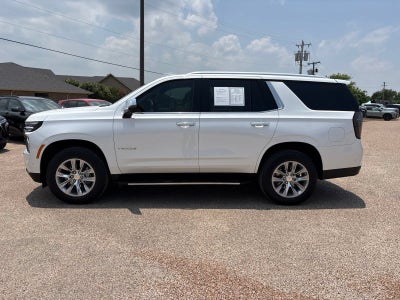 2025 Chevrolet Tahoe Premier