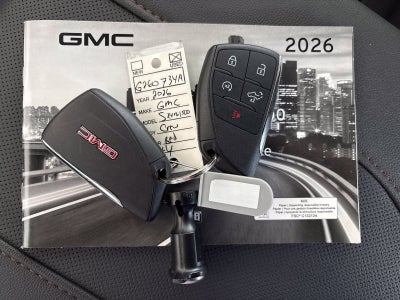 2026 GMC Sierra 1500 AT4