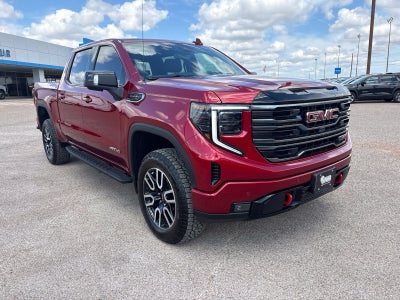2026 GMC Sierra 1500 AT4