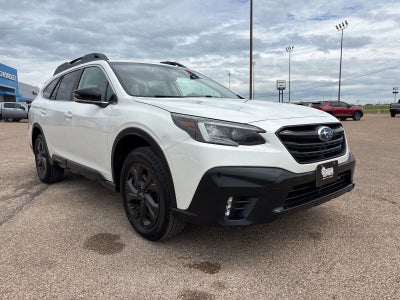 2021 Subaru Outback Onyx Edition XT
