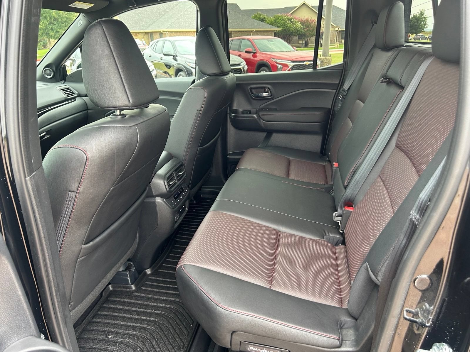 2025 Honda Ridgeline Black Edition