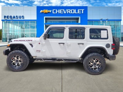 2021 Jeep Wrangler Unlimited Rubicon 4x4
