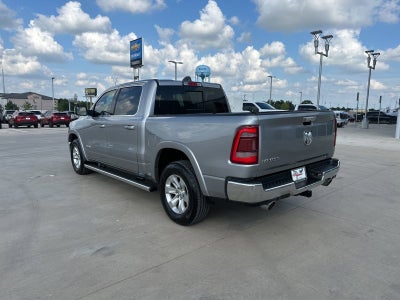 2019 RAM 1500 Laramie Crew Cab 4x2 5'7" Box