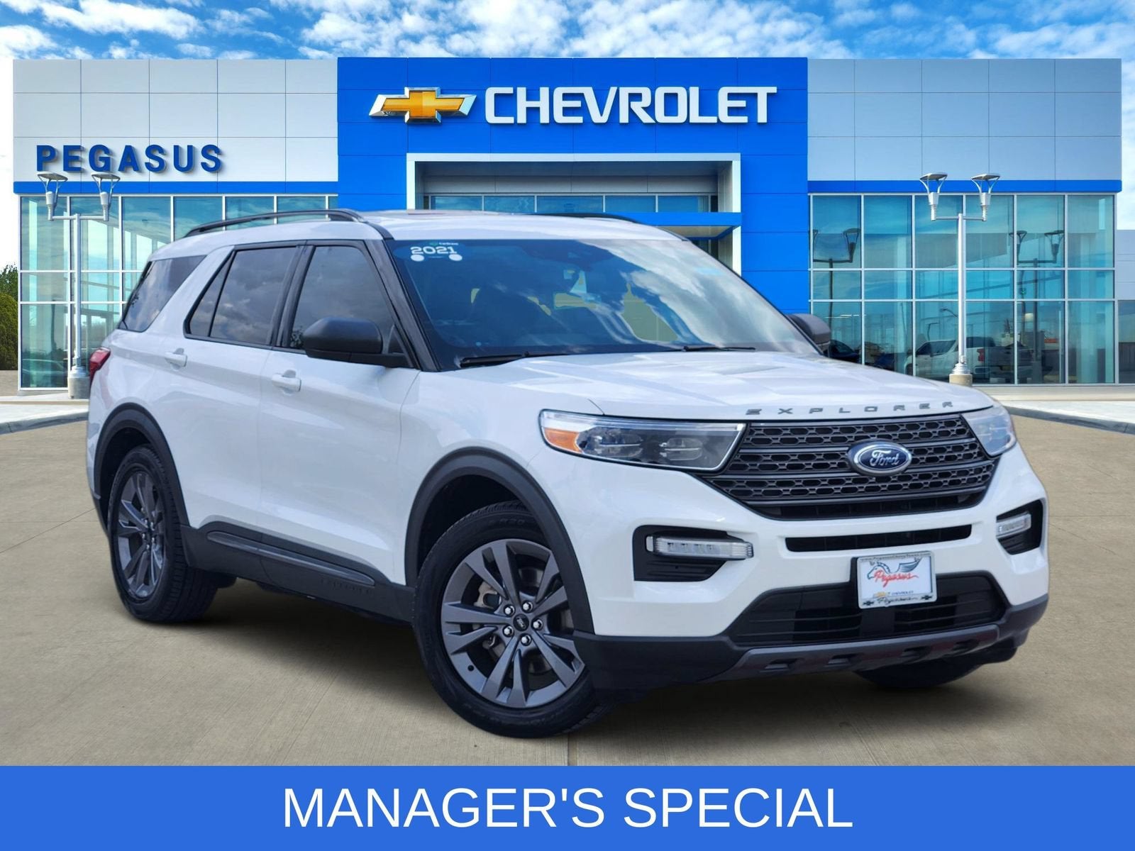 2021 Ford Explorer XLT