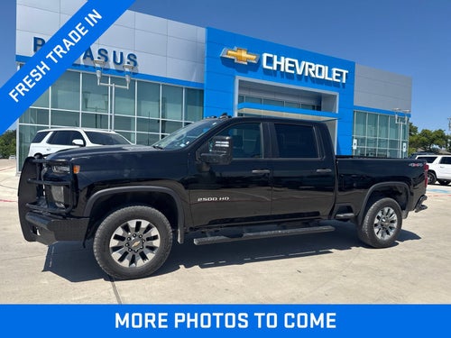 2022 Chevrolet Silverado 2500 HD Custom