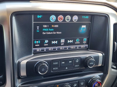 2017 Chevrolet Silverado 1500 LT