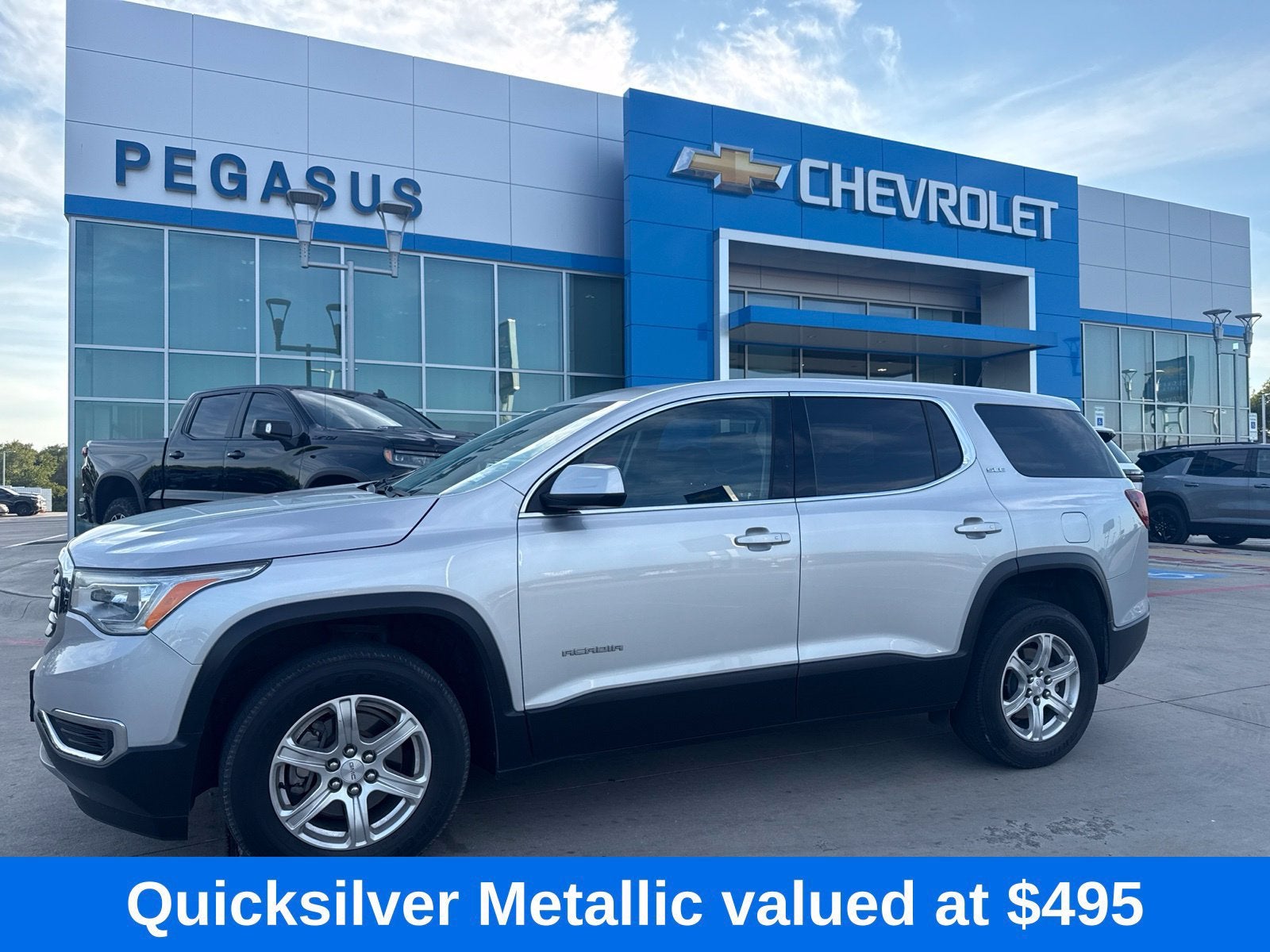 2019 GMC Acadia SLE