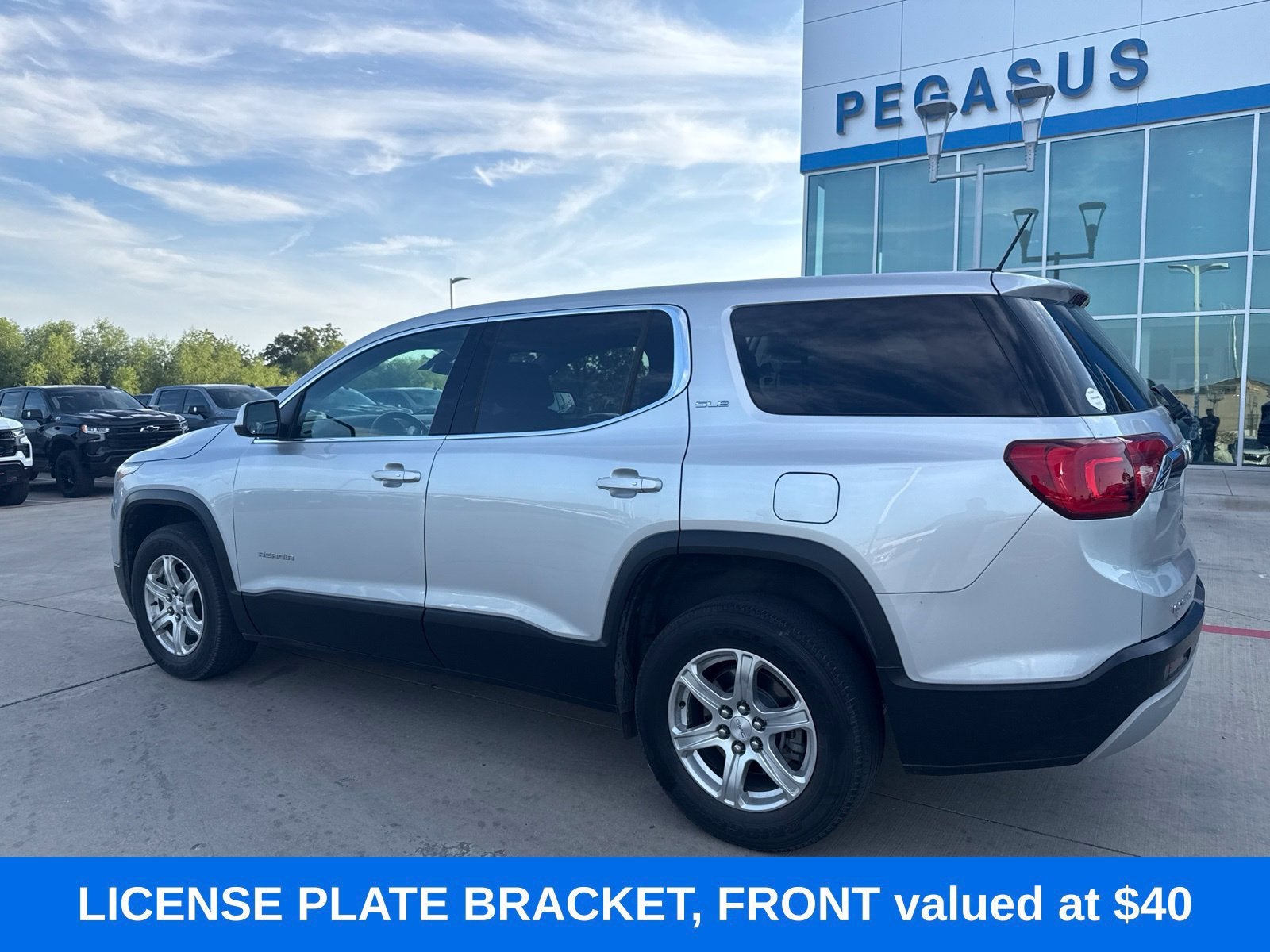 2019 GMC Acadia SLE