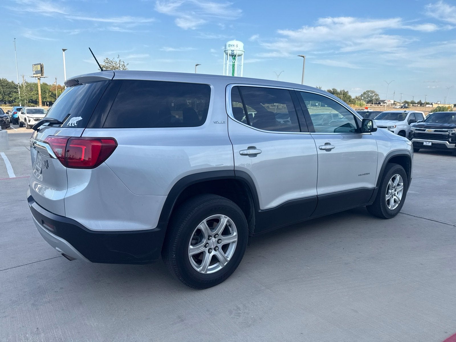 2019 GMC Acadia SLE