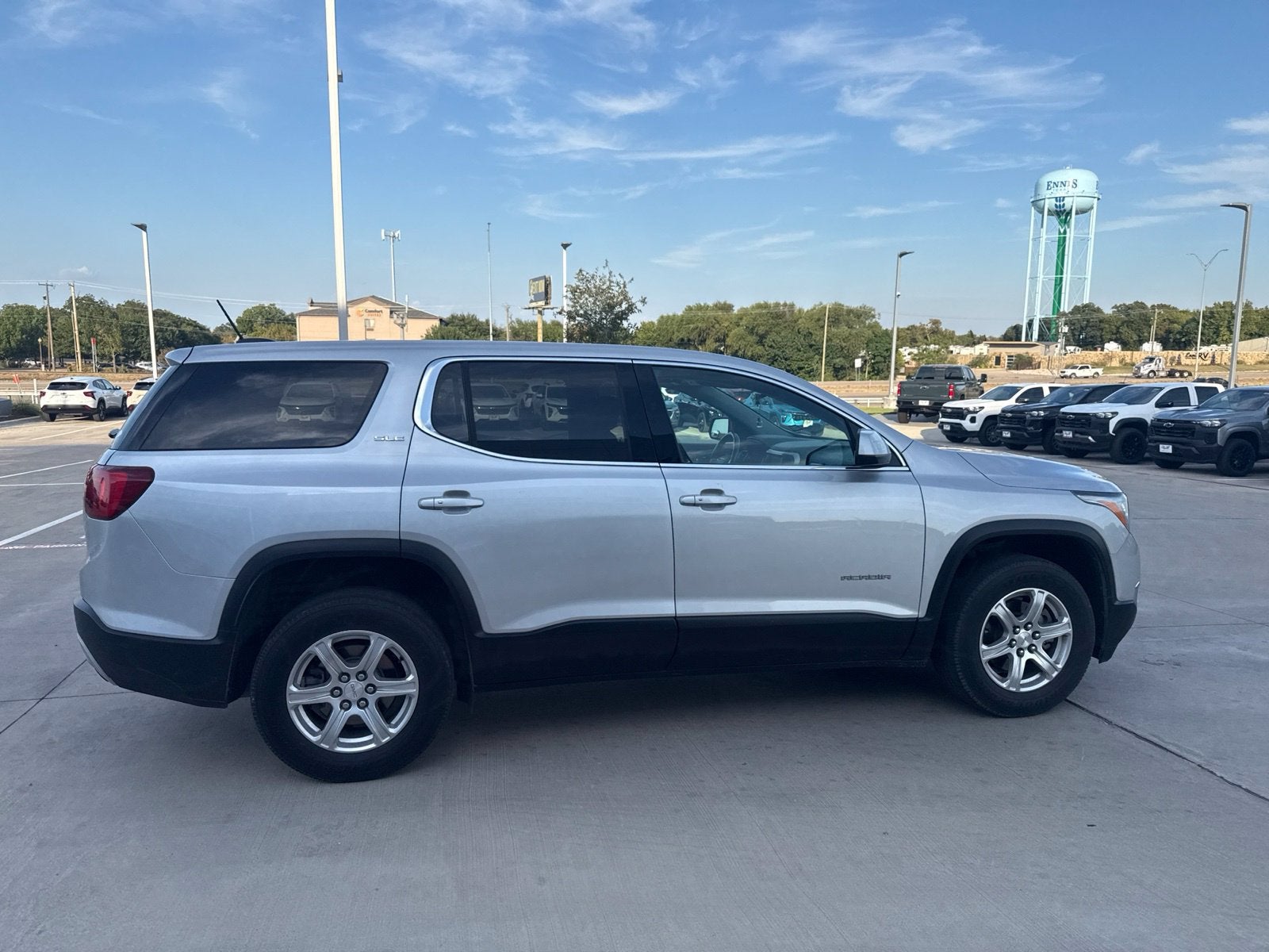 2019 GMC Acadia SLE