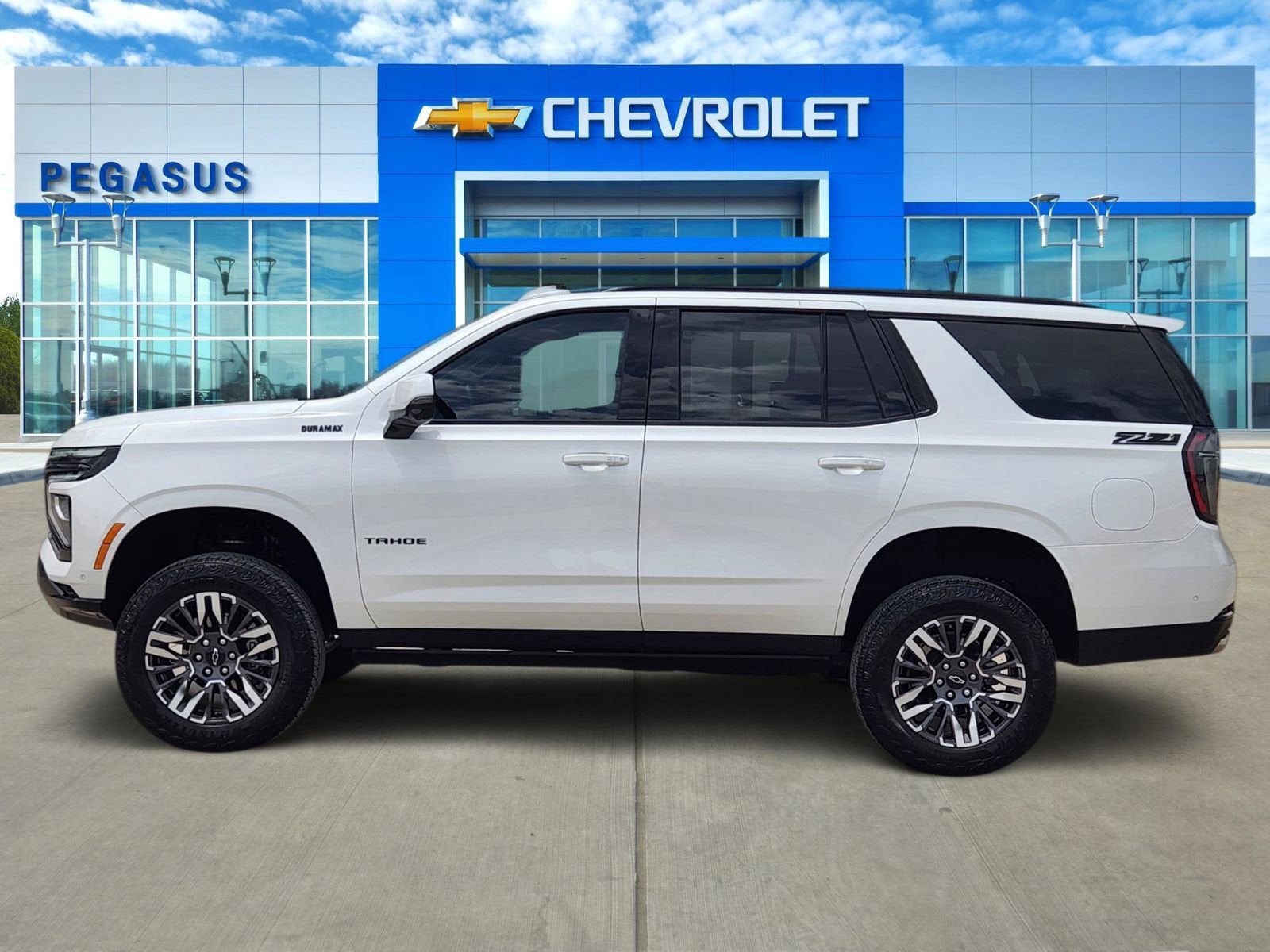 2025 Chevrolet Tahoe Z71