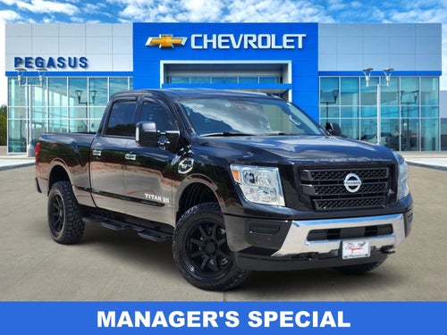 2021 Nissan TITAN XD Crew Cab SV 4x4