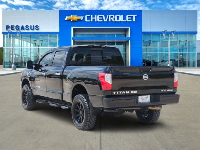2021 Nissan TITAN XD Crew Cab SV 4x4