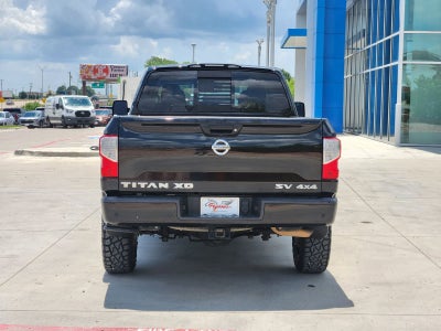 2021 Nissan TITAN XD Crew Cab SV 4x4