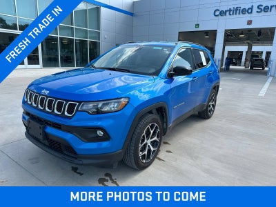 2024 Jeep Compass Latitude