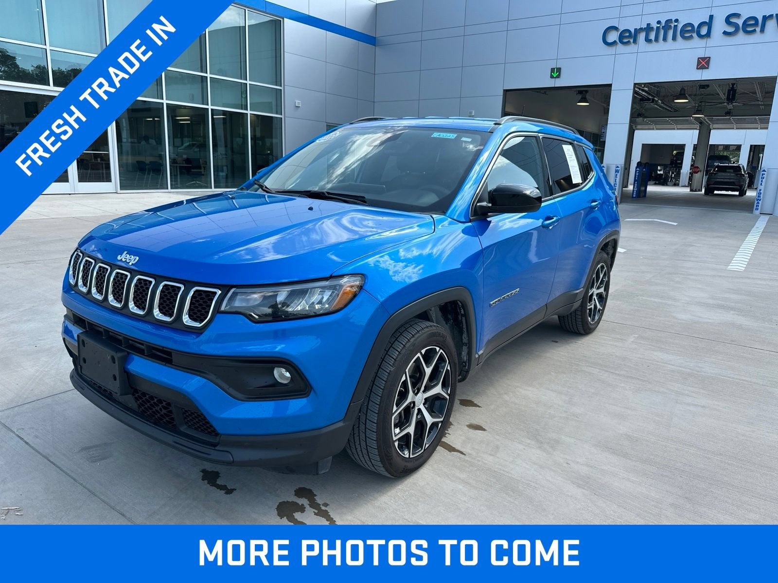 2024 Jeep Compass Latitude