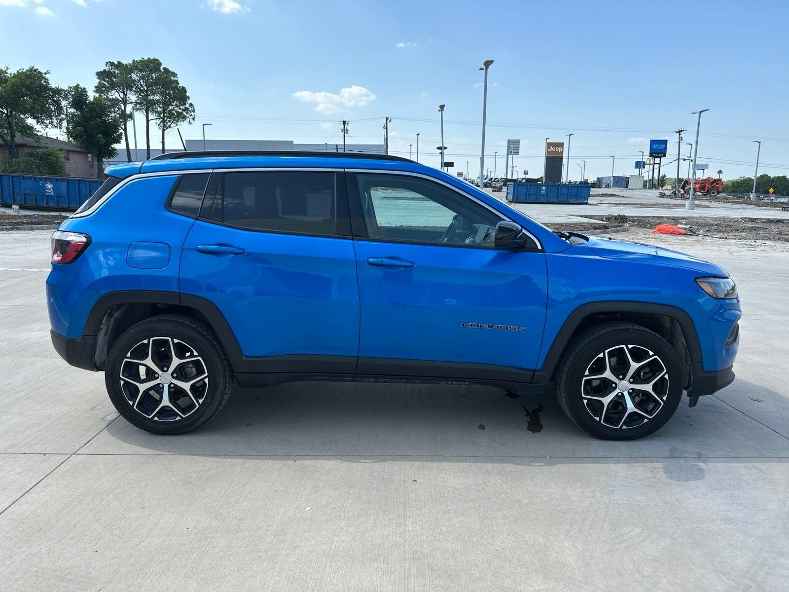 2024 Jeep Compass Latitude