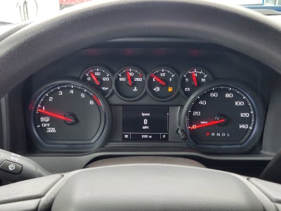 2025 Chevrolet Silverado 1500 Custom
