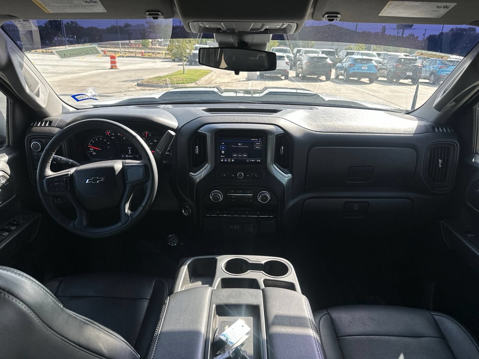 2024 Chevrolet Silverado 1500 Custom Trail Boss