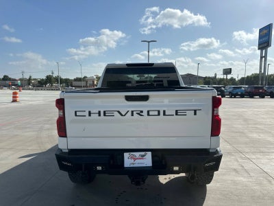 2024 Chevrolet Silverado 1500 Custom Trail Boss