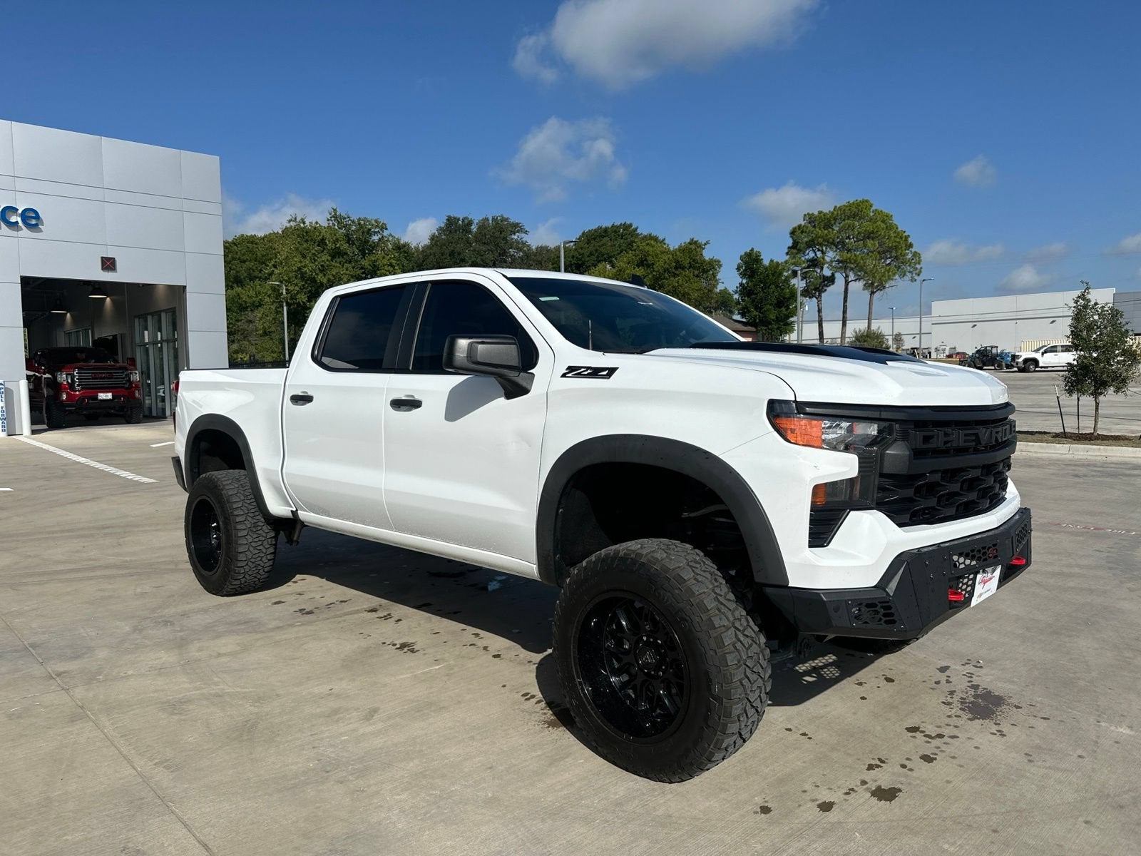 2024 Chevrolet Silverado 1500 Custom Trail Boss
