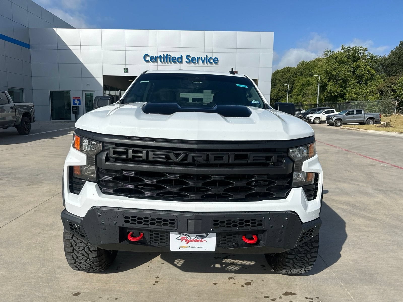 2024 Chevrolet Silverado 1500 Custom Trail Boss