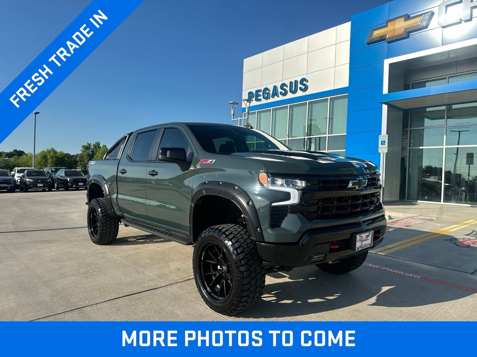 2025 Chevrolet Silverado 1500 LT Trail Boss