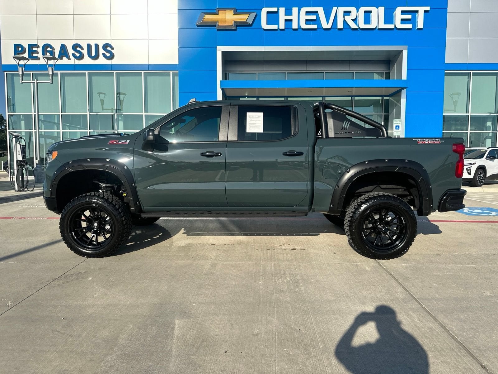 2025 Chevrolet Silverado 1500 LT Trail Boss