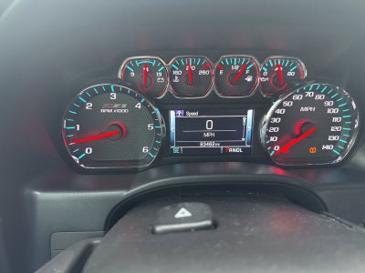 2018 Chevrolet Silverado 1500 LT