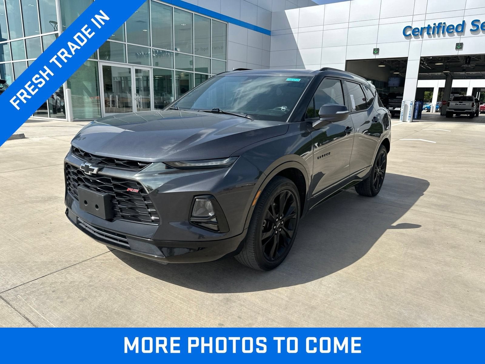 2021 Chevrolet Blazer RS