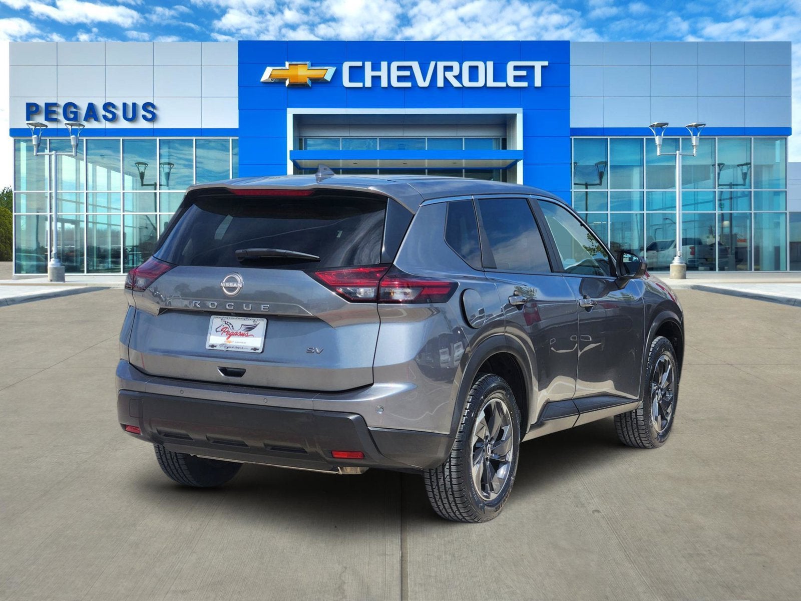 2024 Nissan Rogue SV