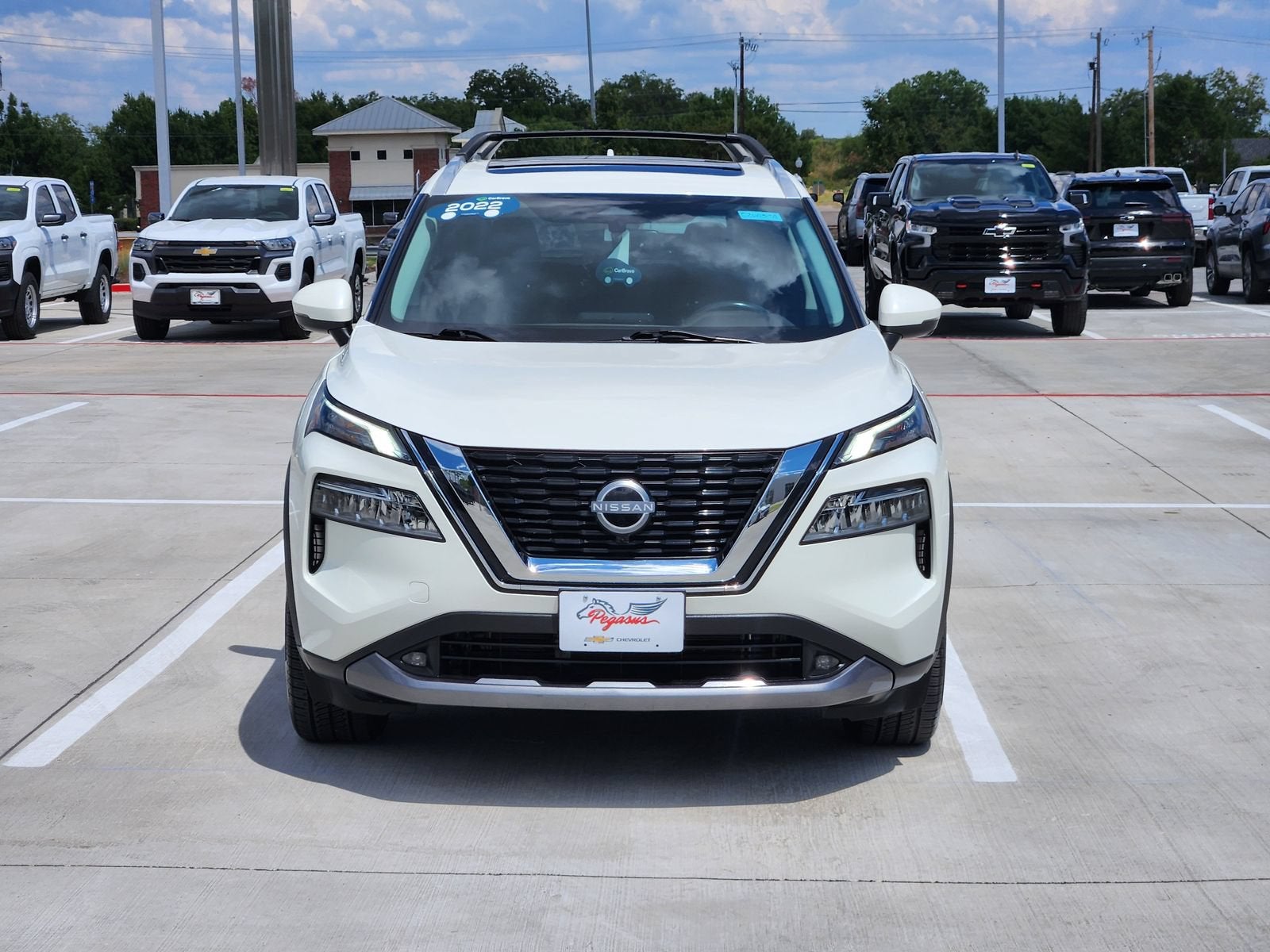 2022 Nissan Rogue SL FWD