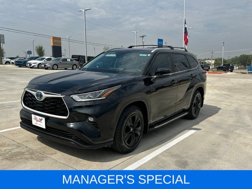 2023 Toyota Highlander Hybrid XLE Bronze
