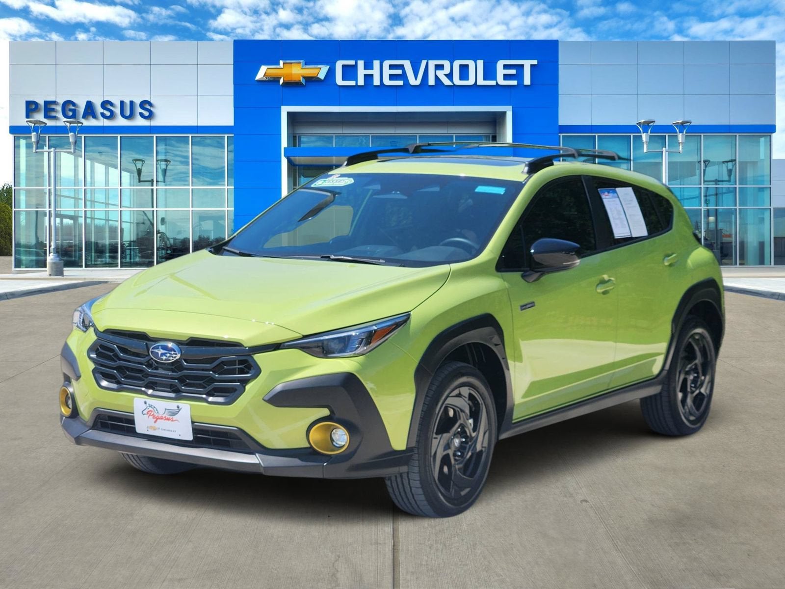 2026 Subaru Crosstrek Sport