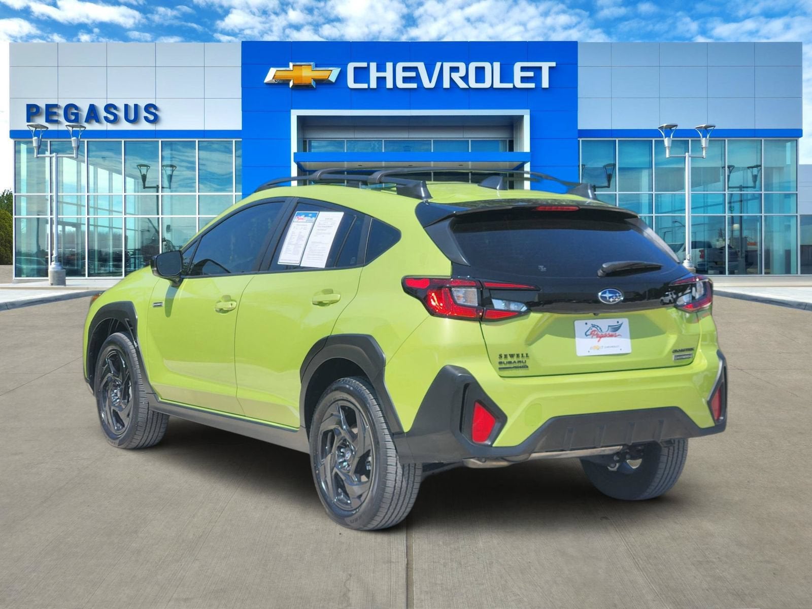 2026 Subaru Crosstrek Sport