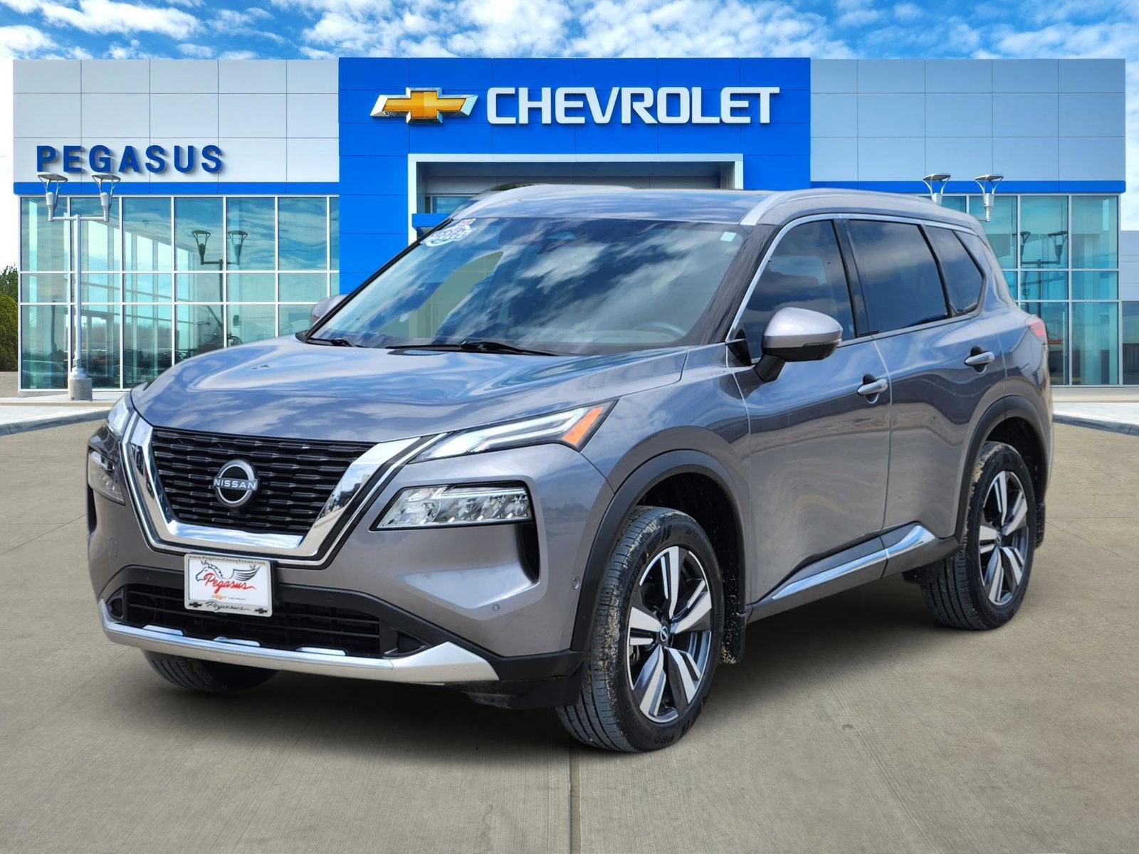 2023 Nissan Rogue Platinum Intelligent AWD