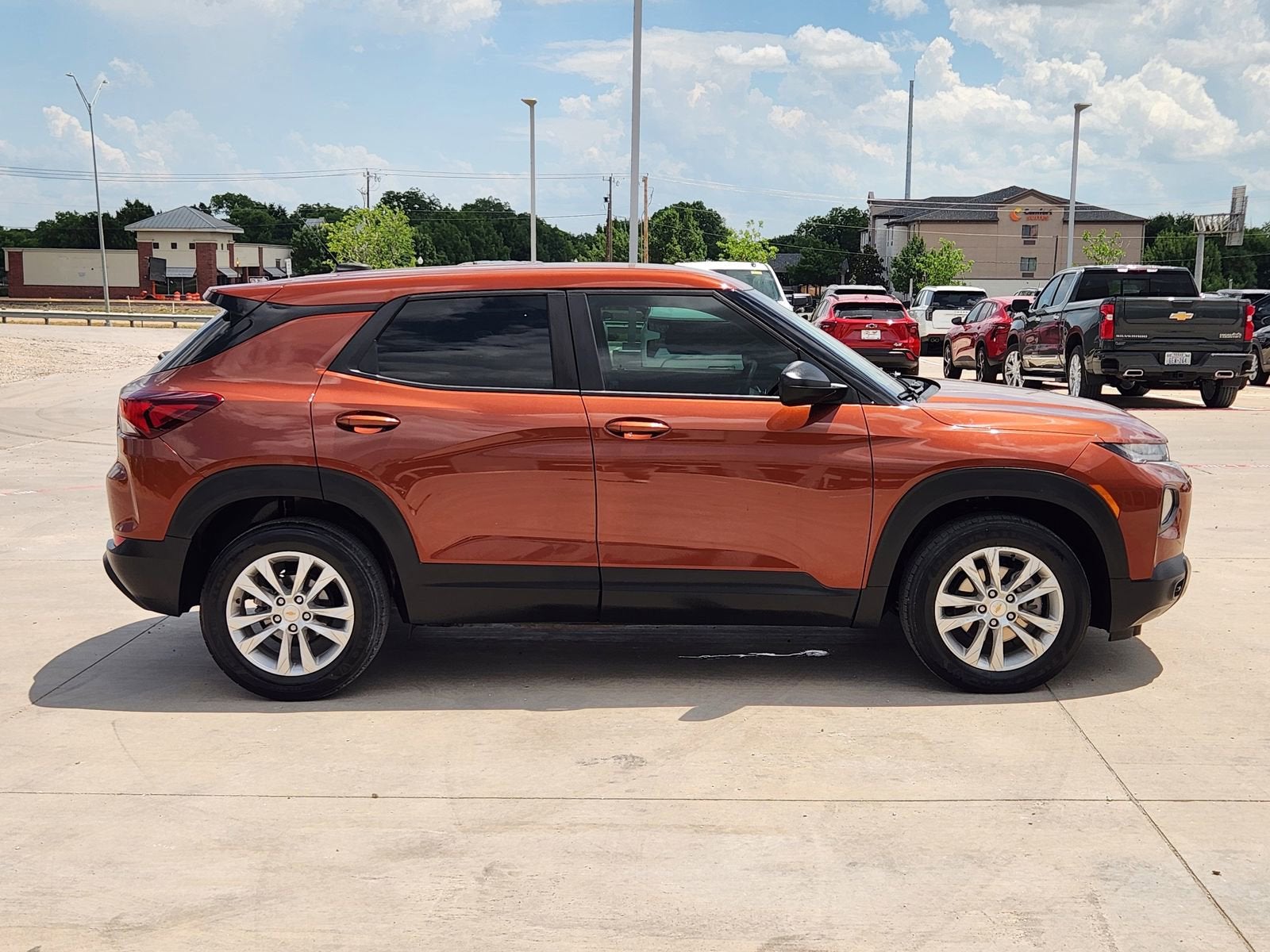 2021 Chevrolet Trailblazer LS